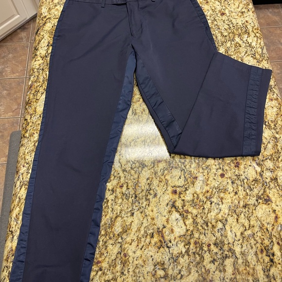 Topman Navy Blue Men’s Tux Trousers 30Wx28L - Picture 10 of 14